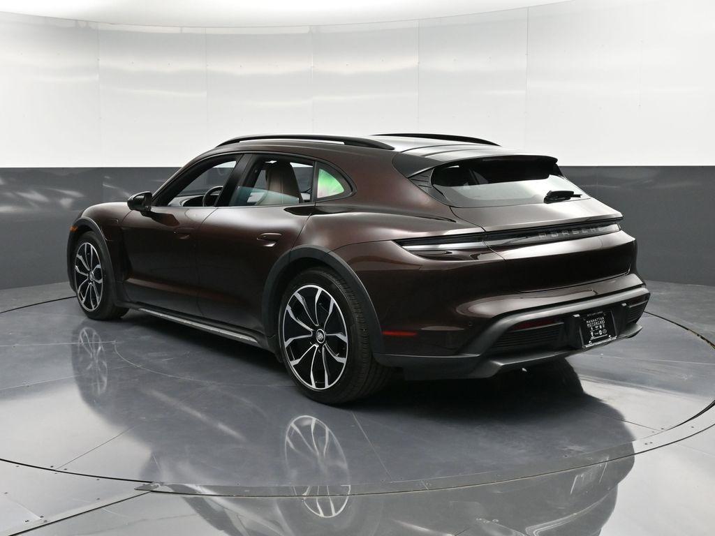 used 2022 Porsche Taycan car, priced at $74,995