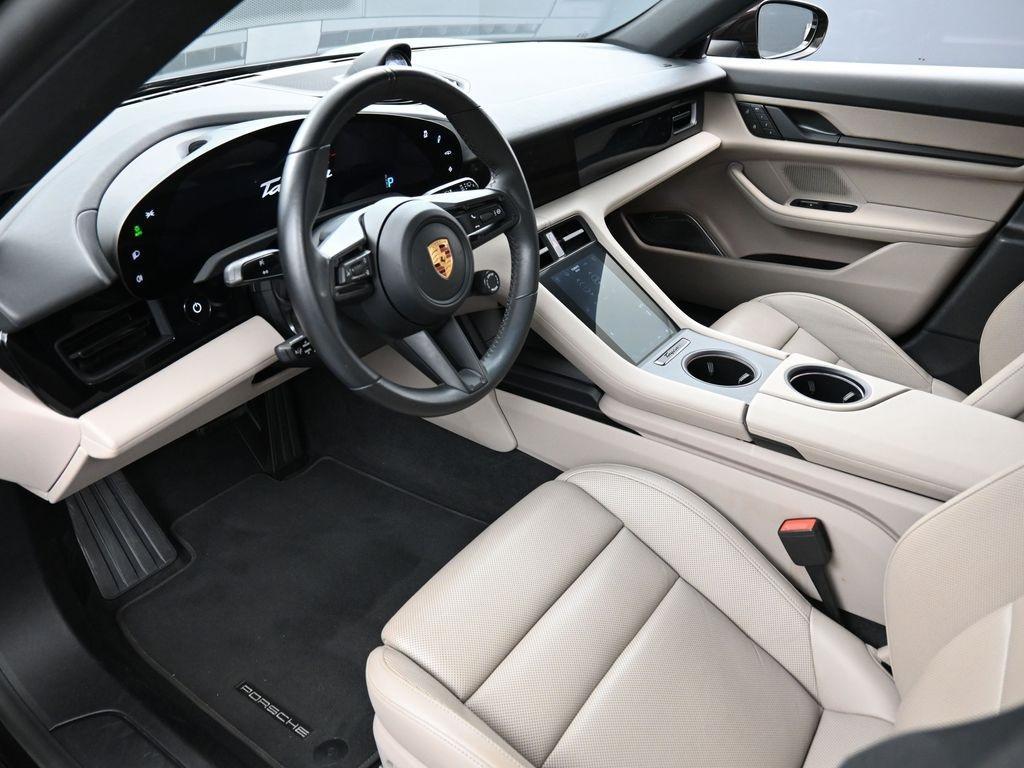 used 2022 Porsche Taycan car, priced at $74,995