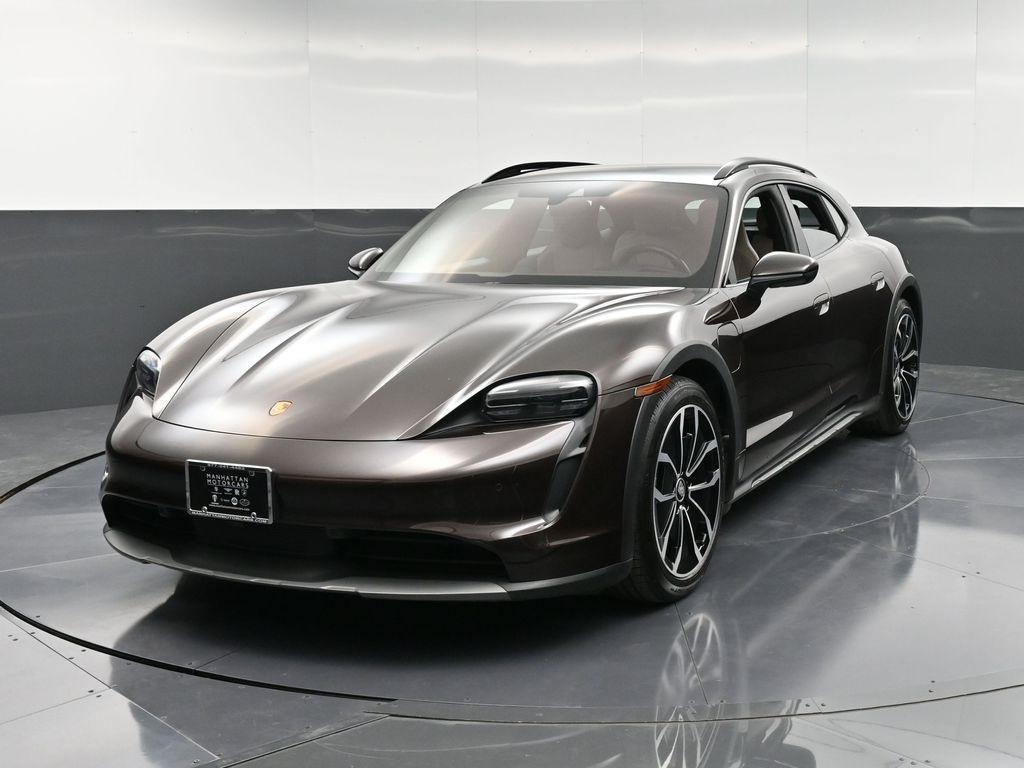 used 2022 Porsche Taycan car, priced at $74,995