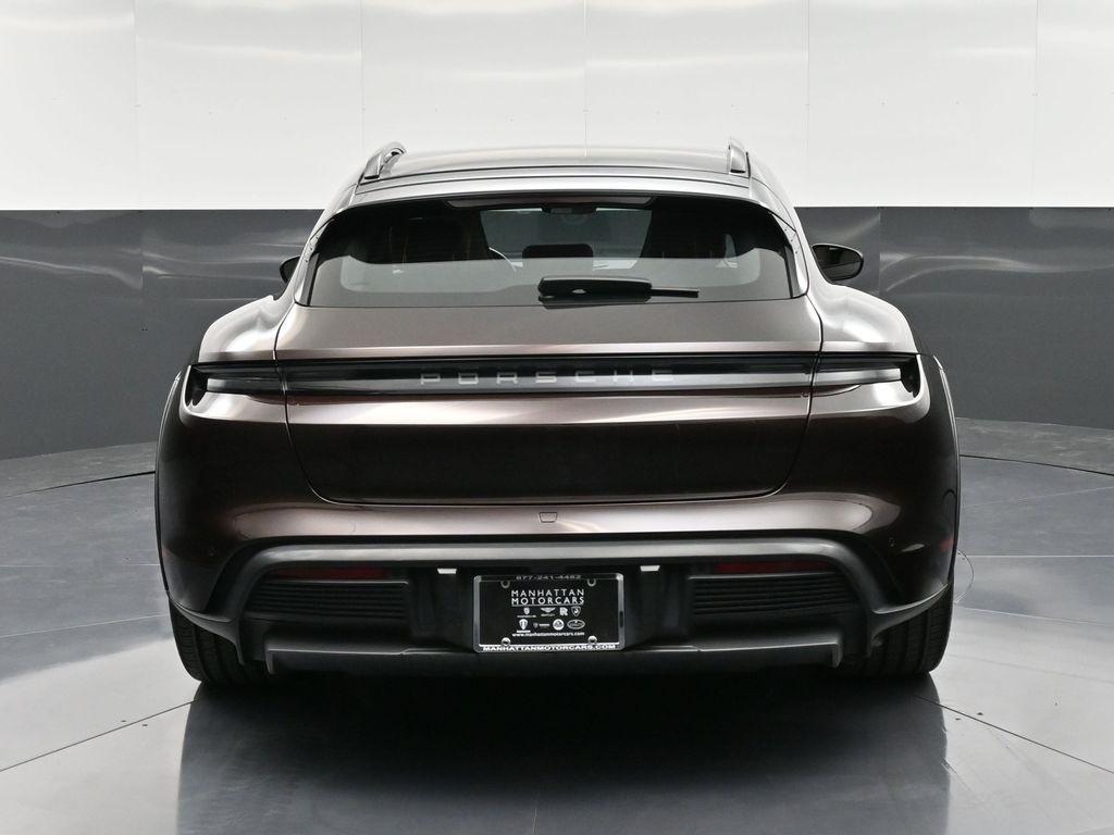 used 2022 Porsche Taycan car, priced at $74,995