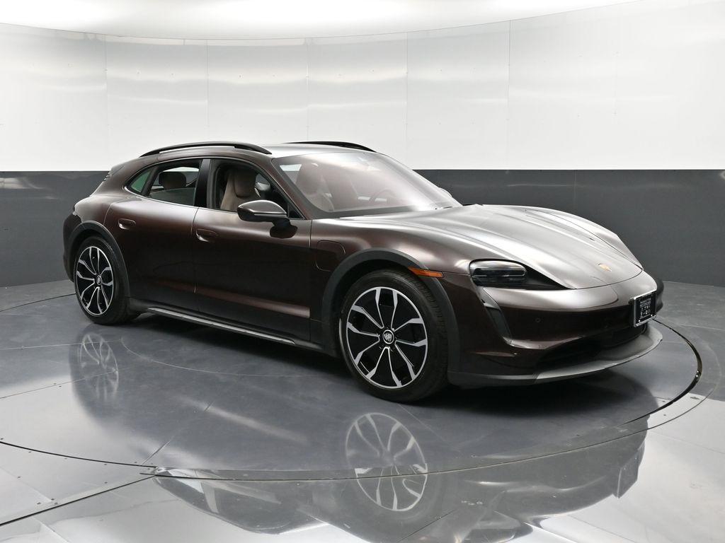 used 2022 Porsche Taycan car, priced at $74,995