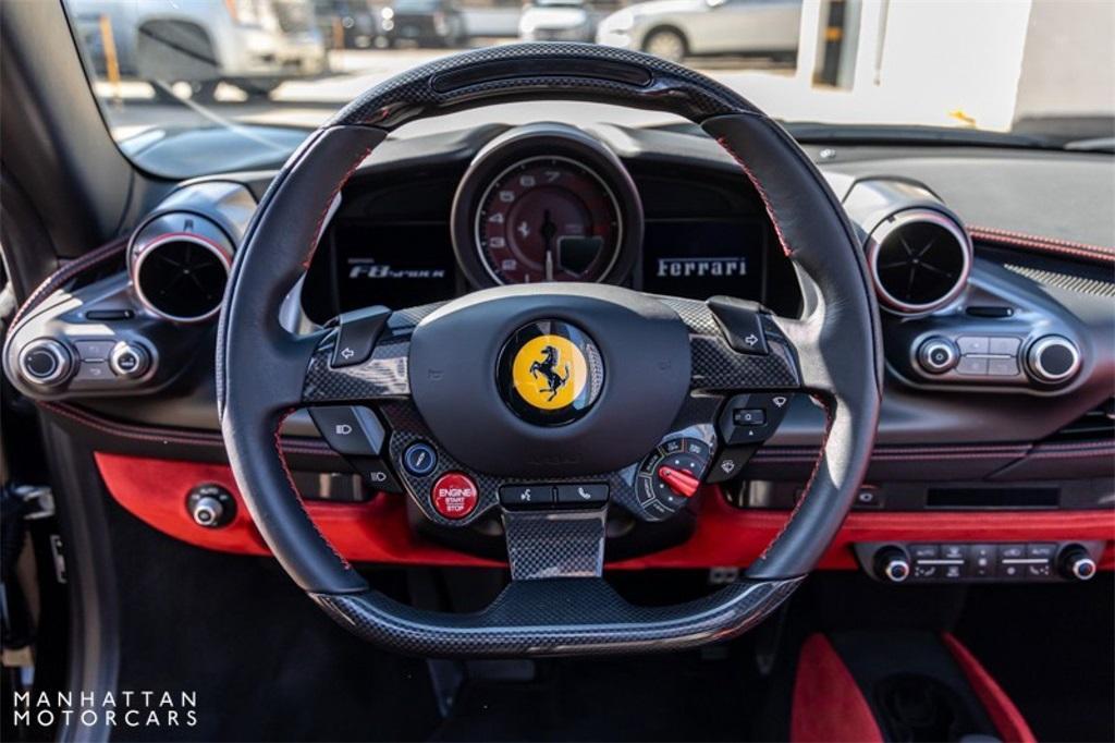 used 2021 Ferrari F8 Spider car, priced at $419,995