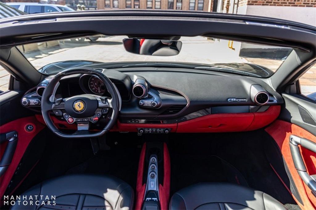 used 2021 Ferrari F8 Spider car, priced at $419,995