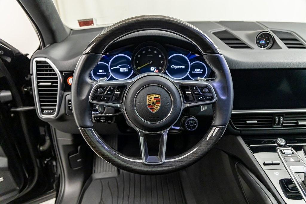 used 2020 Porsche Cayenne E-Hybrid car, priced at $62,995