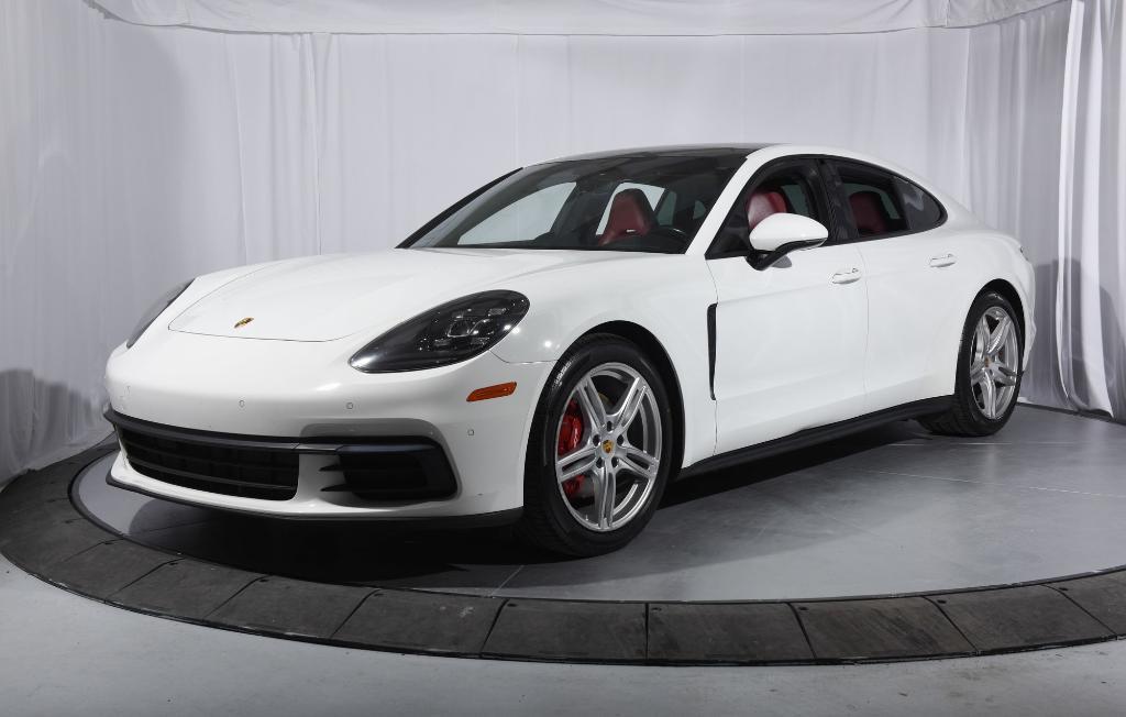 used 2018 Porsche Panamera car, priced at $42,595