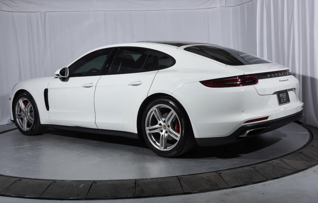 used 2018 Porsche Panamera car, priced at $42,595