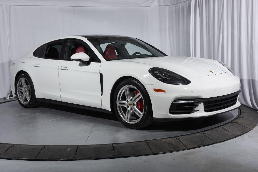 used 2018 Porsche Panamera car, priced at $42,595