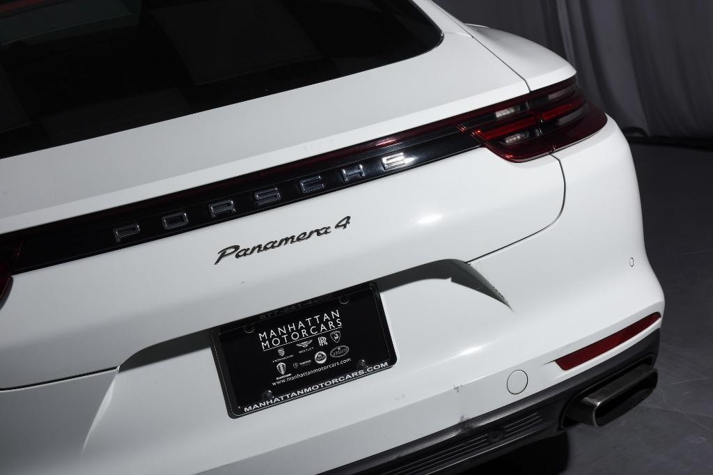 used 2018 Porsche Panamera car, priced at $42,595