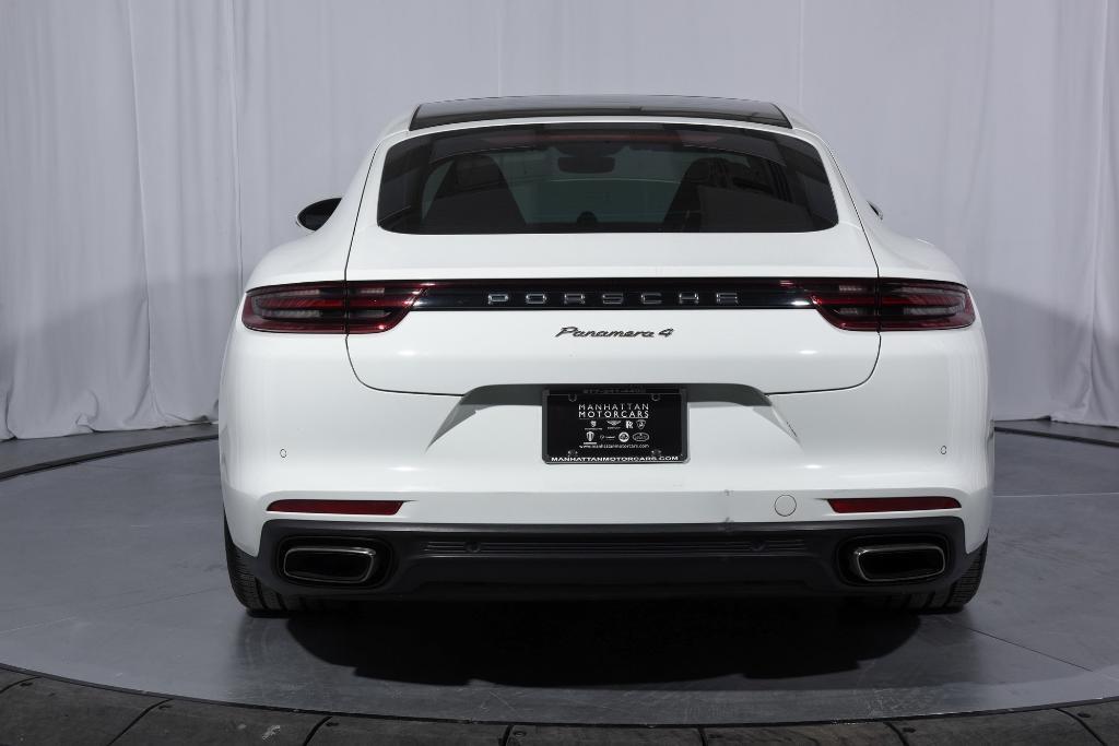 used 2018 Porsche Panamera car, priced at $42,595