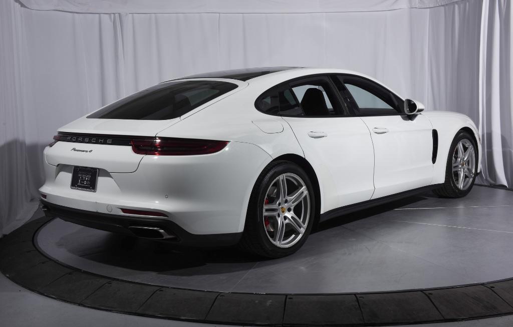 used 2018 Porsche Panamera car, priced at $42,595