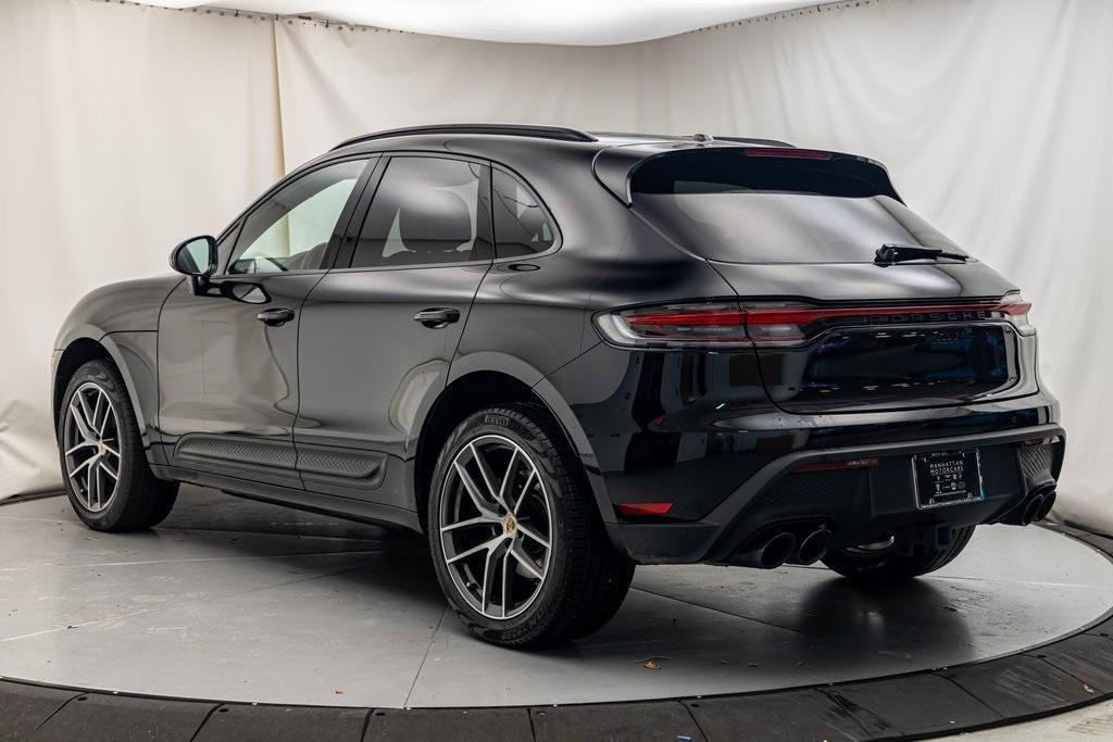 used 2023 Porsche Macan car, priced at $56,995