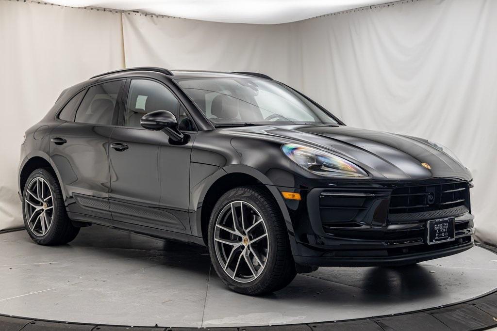 used 2023 Porsche Macan car, priced at $56,995