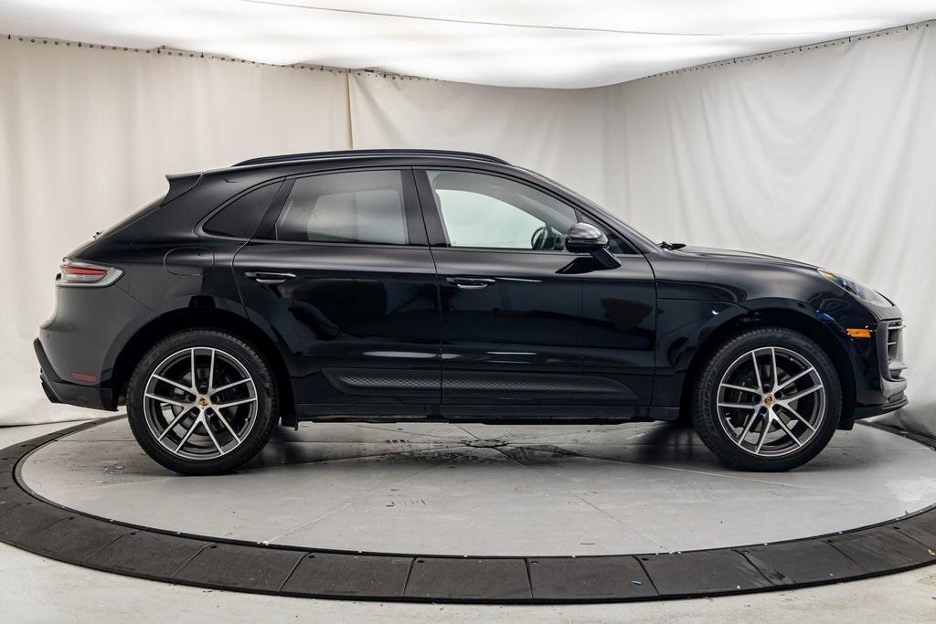 used 2023 Porsche Macan car, priced at $56,995