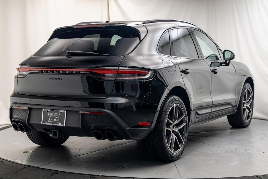 used 2023 Porsche Macan car, priced at $56,995