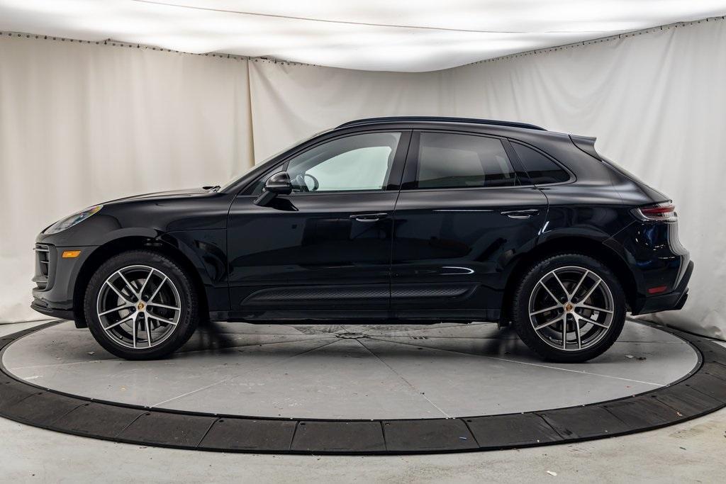 used 2023 Porsche Macan car, priced at $56,995