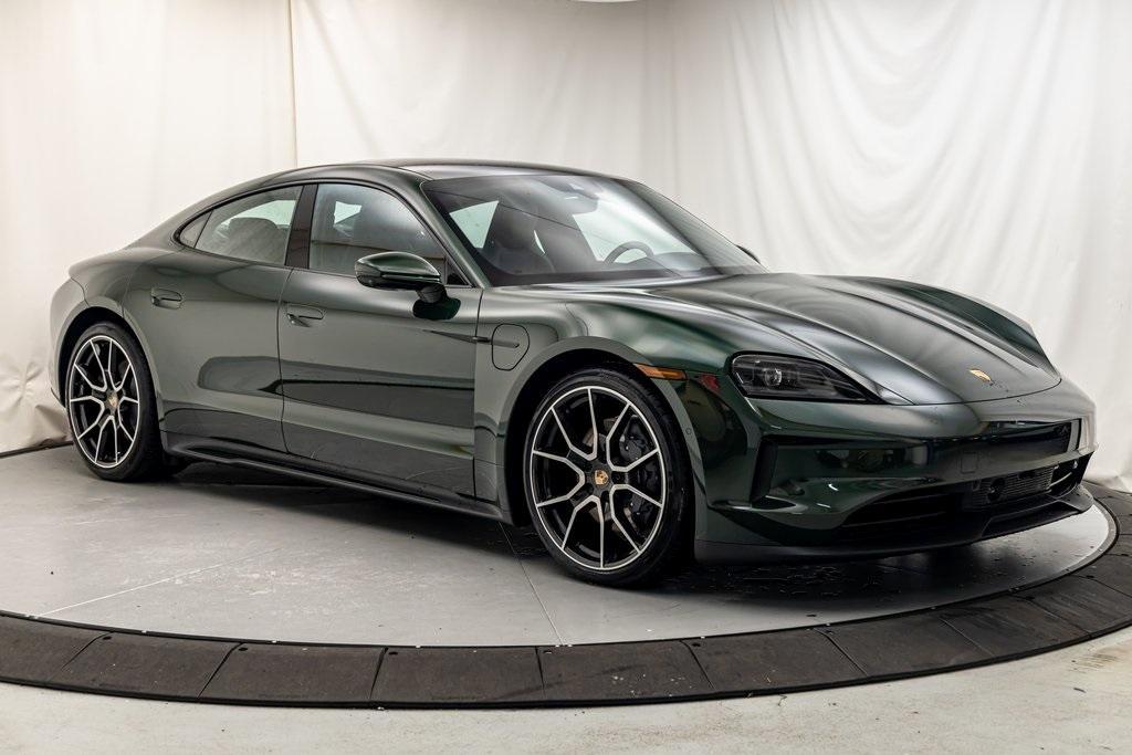 new 2025 Porsche Taycan car, priced at $128,025