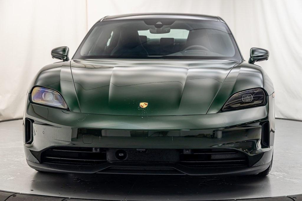 new 2025 Porsche Taycan car, priced at $128,025
