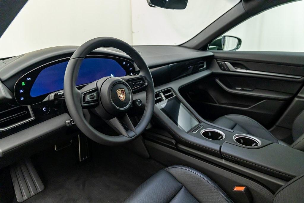 new 2025 Porsche Taycan car, priced at $128,025