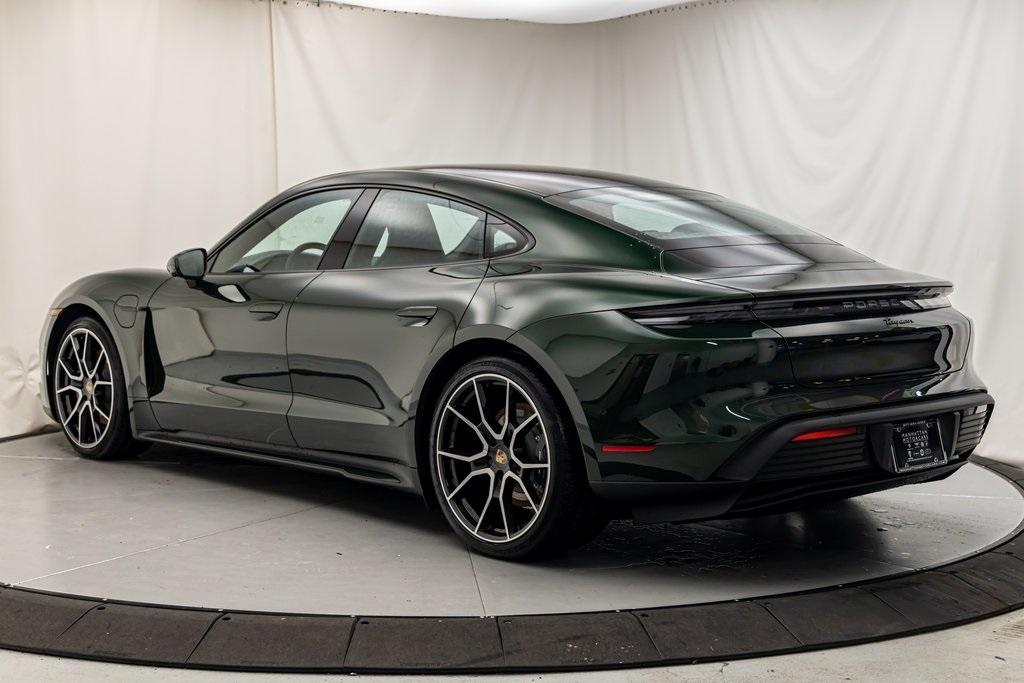 new 2025 Porsche Taycan car, priced at $128,025