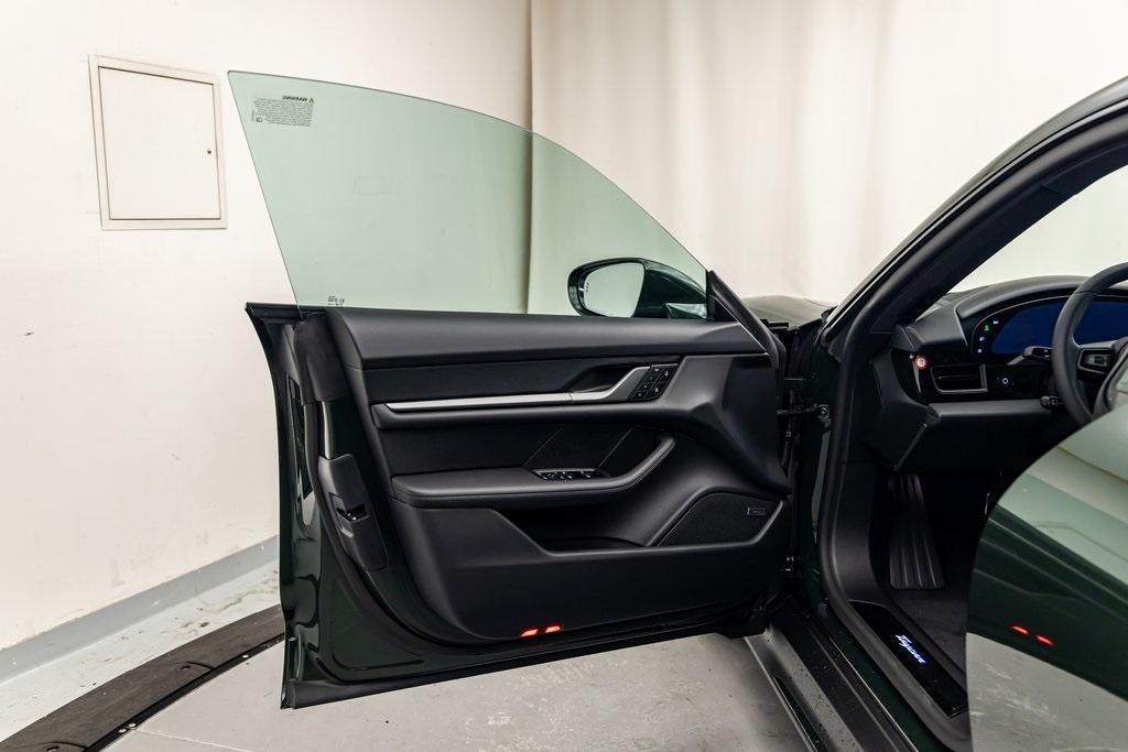 new 2025 Porsche Taycan car, priced at $128,025