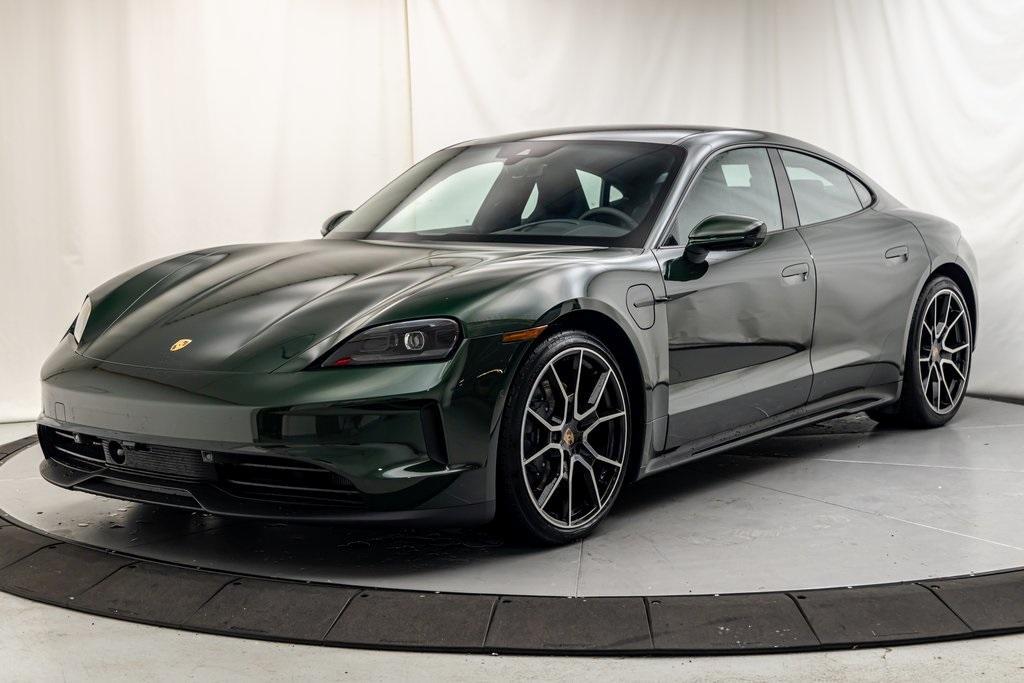 new 2025 Porsche Taycan car, priced at $128,025
