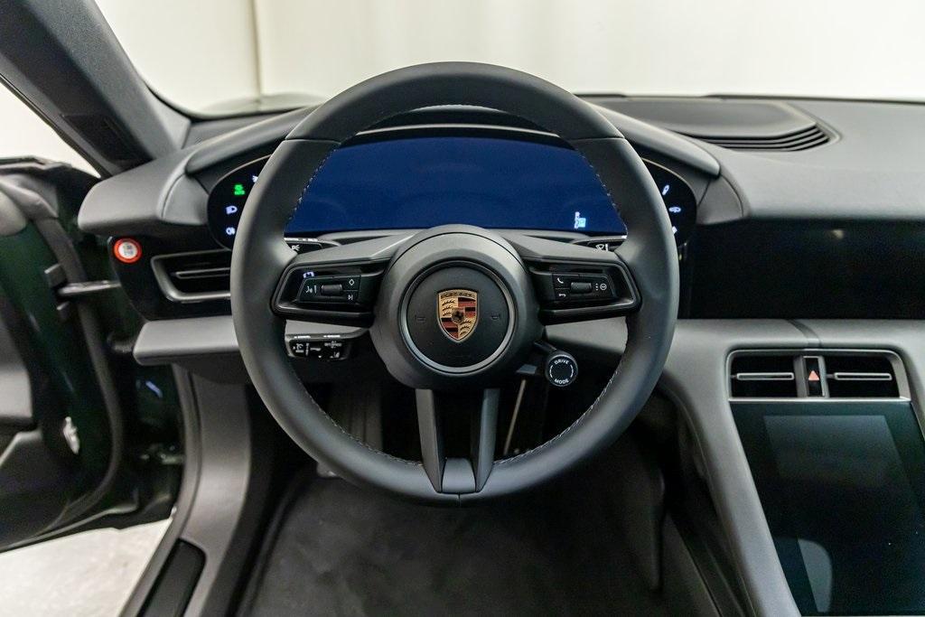 new 2025 Porsche Taycan car, priced at $128,025