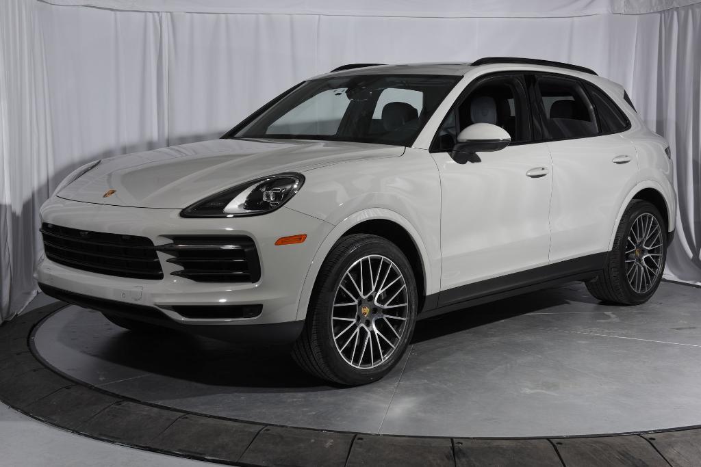 used 2022 Porsche Cayenne car, priced at $62,995