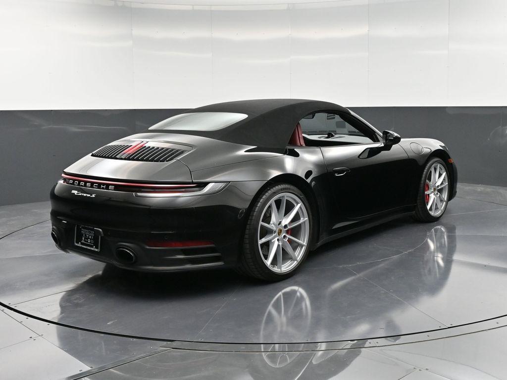 used 2020 Porsche 911 car, priced at $145,995