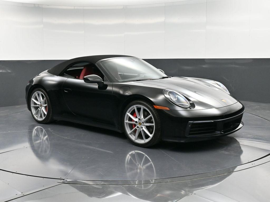 used 2020 Porsche 911 car, priced at $145,995