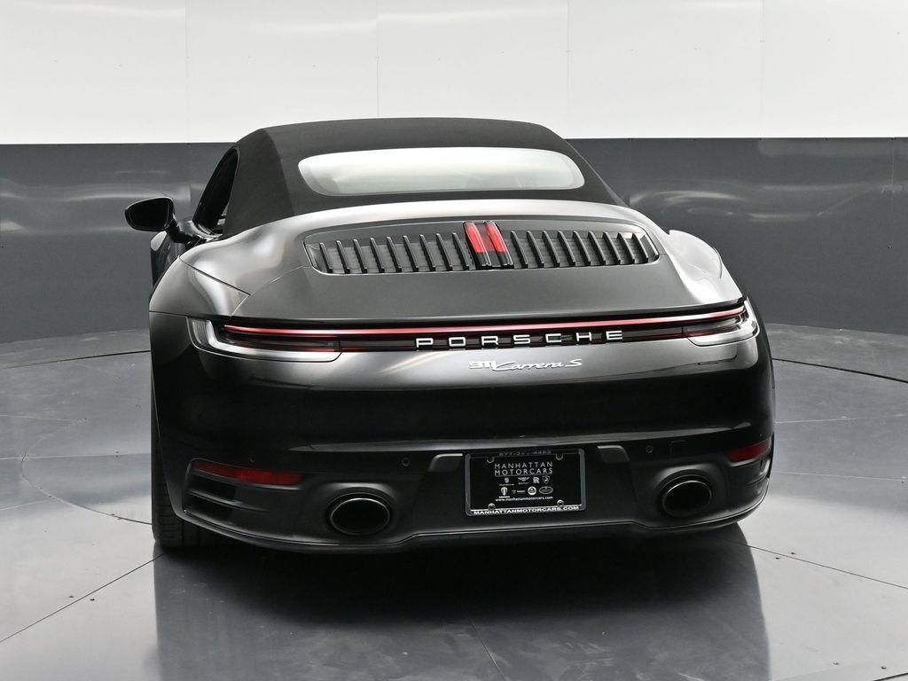 used 2020 Porsche 911 car, priced at $145,995