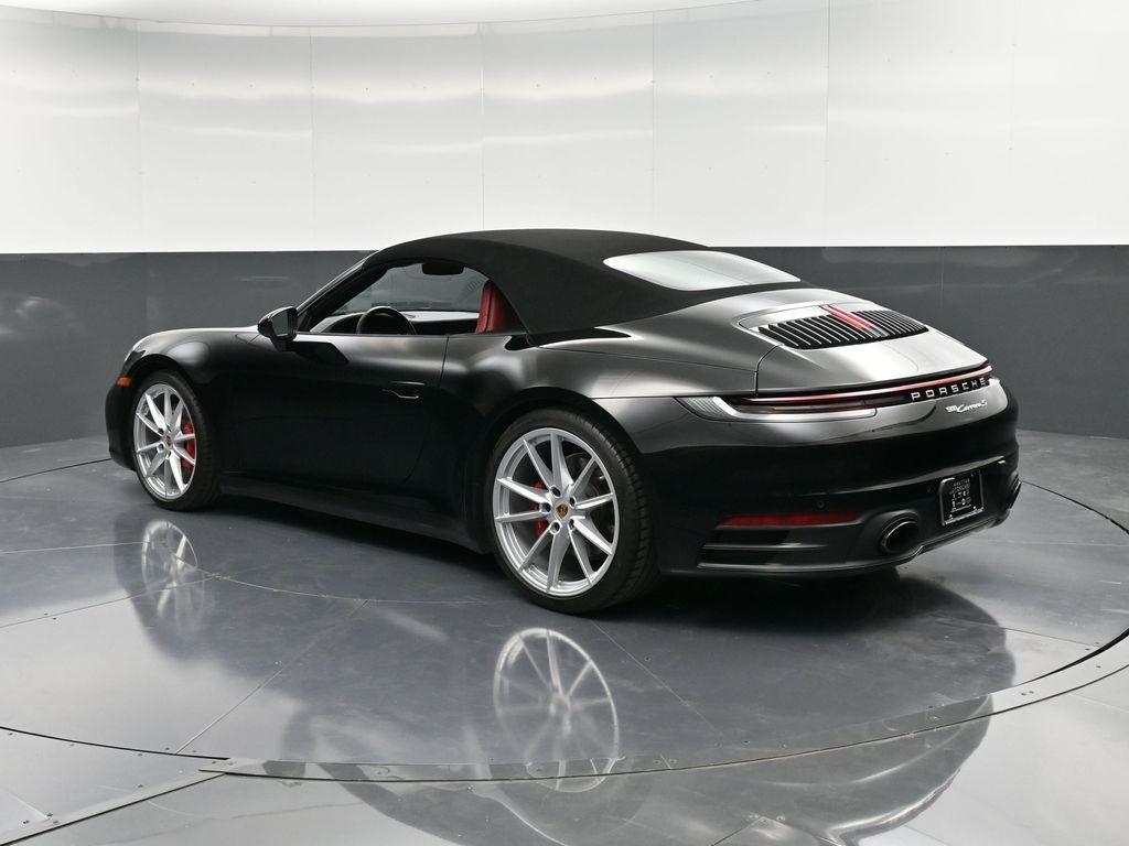used 2020 Porsche 911 car, priced at $145,995