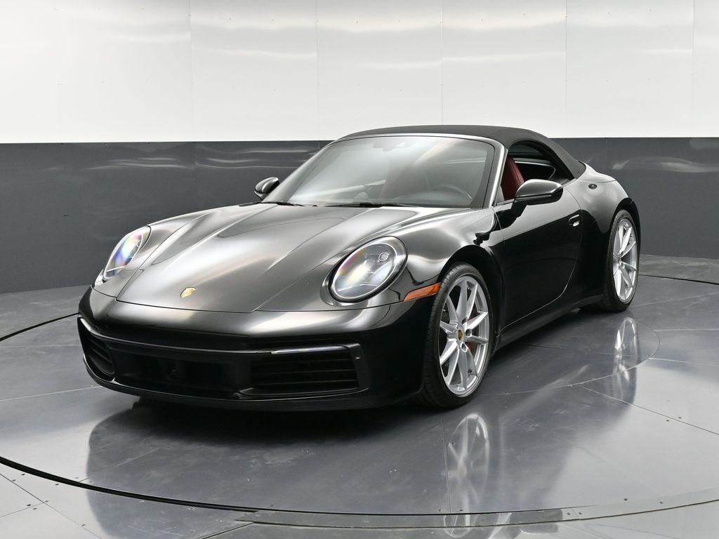 used 2020 Porsche 911 car, priced at $145,995