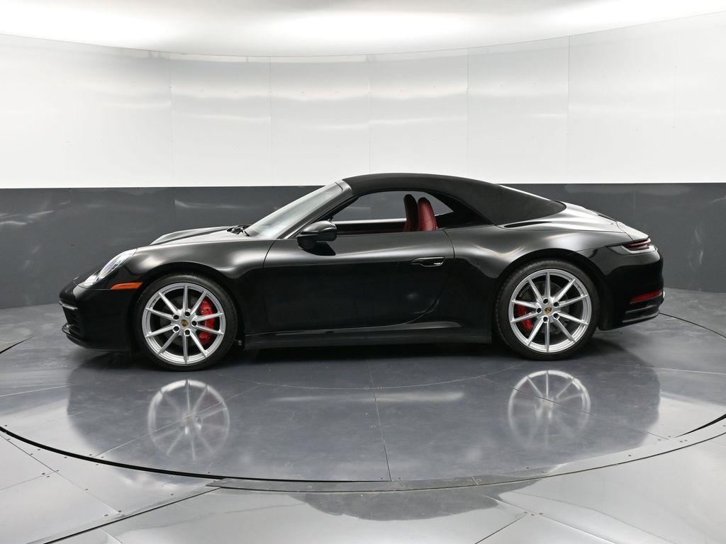used 2020 Porsche 911 car, priced at $145,995