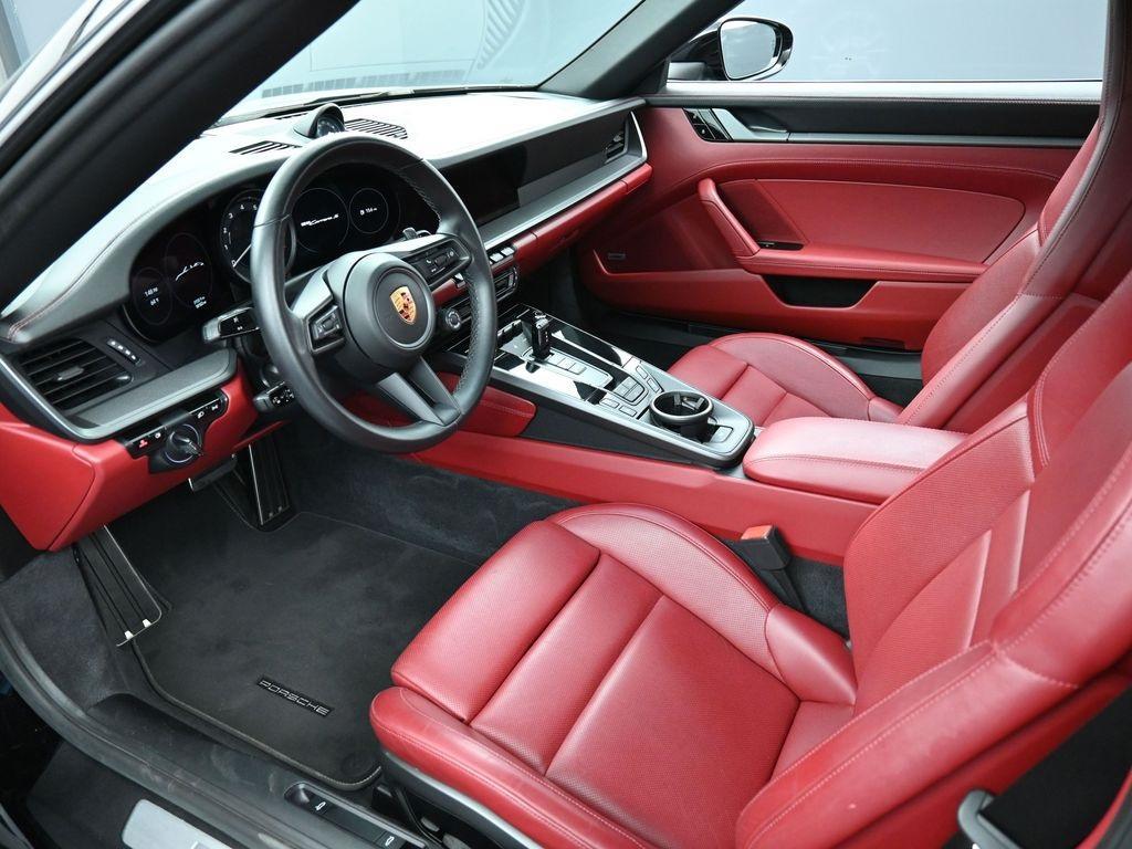 used 2020 Porsche 911 car, priced at $145,995