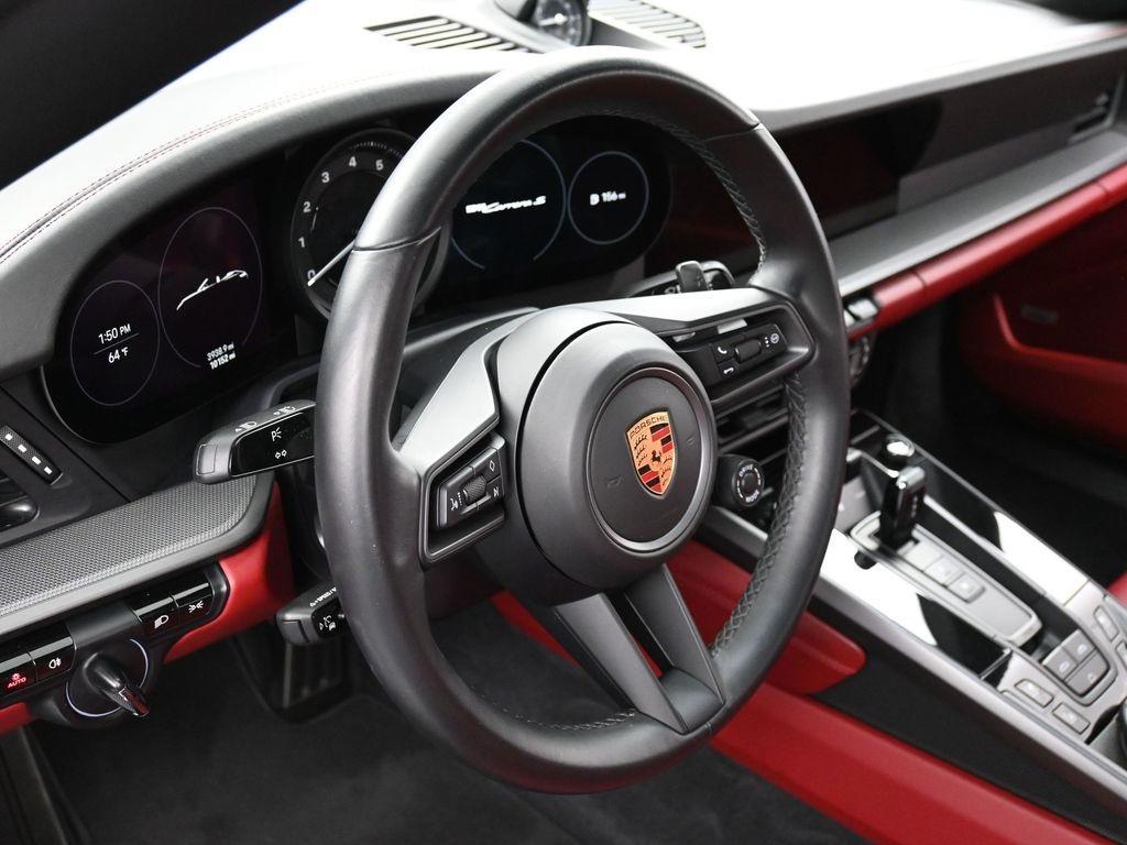 used 2020 Porsche 911 car, priced at $145,995