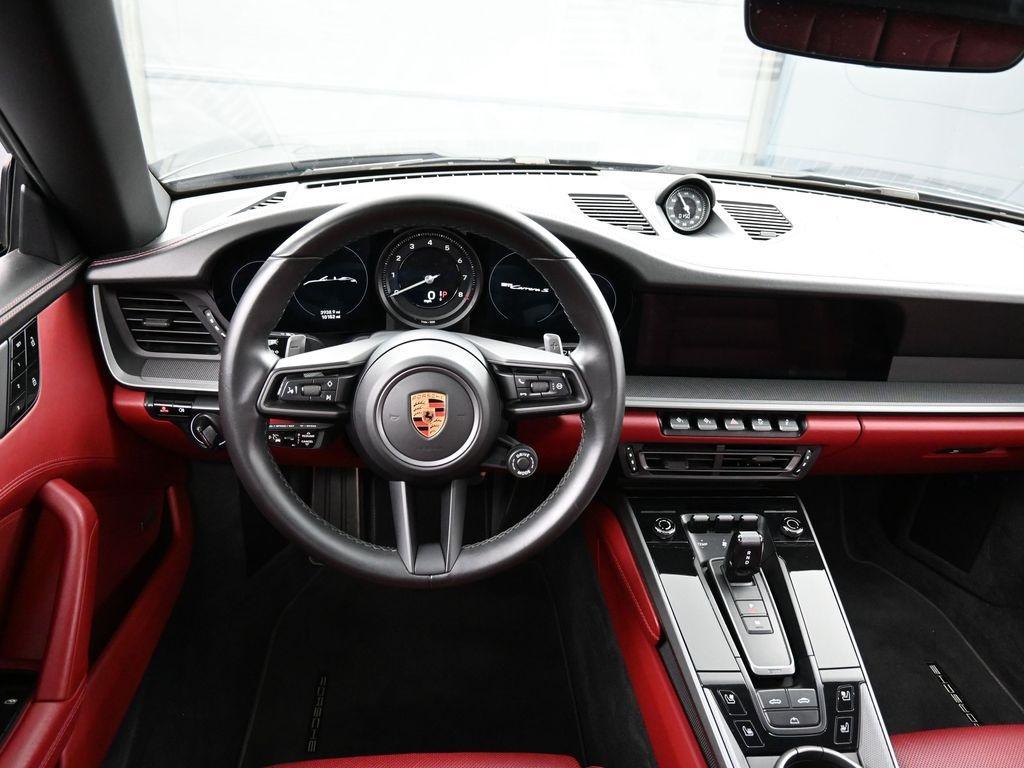 used 2020 Porsche 911 car, priced at $145,995