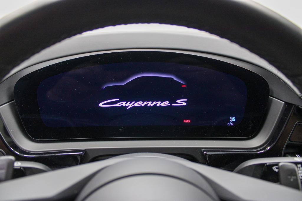 used 2024 Porsche Cayenne car, priced at $119,995