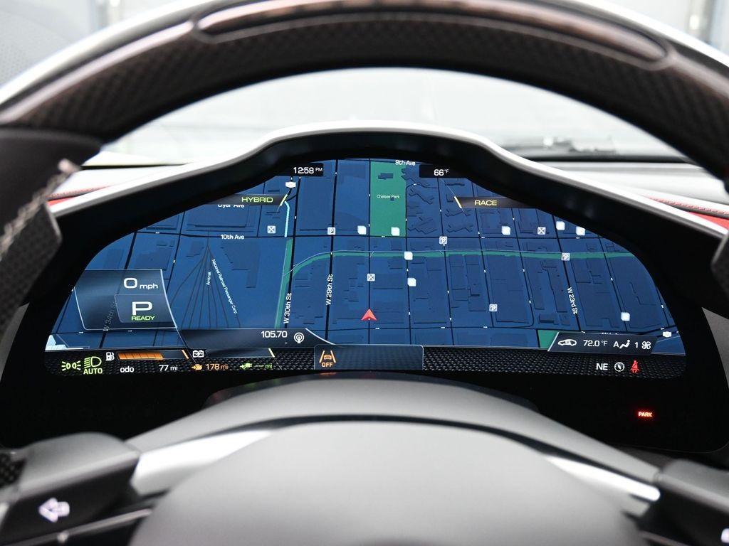 used 2025 Ferrari 296 GTS car, priced at $412,995