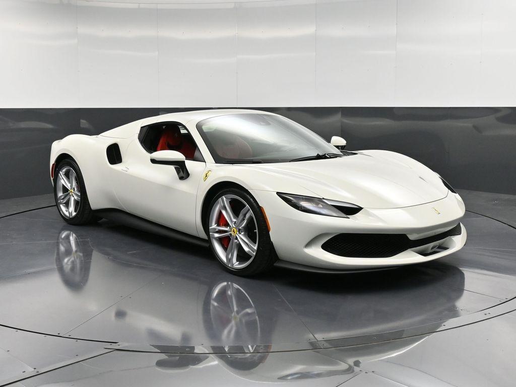 used 2025 Ferrari 296 GTS car, priced at $412,995