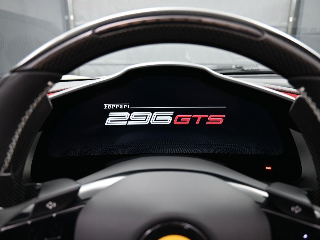 used 2025 Ferrari 296 GTS car, priced at $412,995