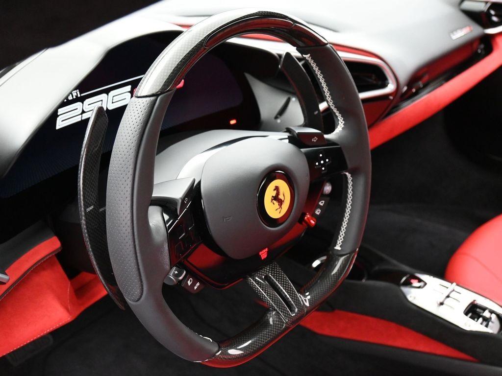 used 2025 Ferrari 296 GTS car, priced at $412,995