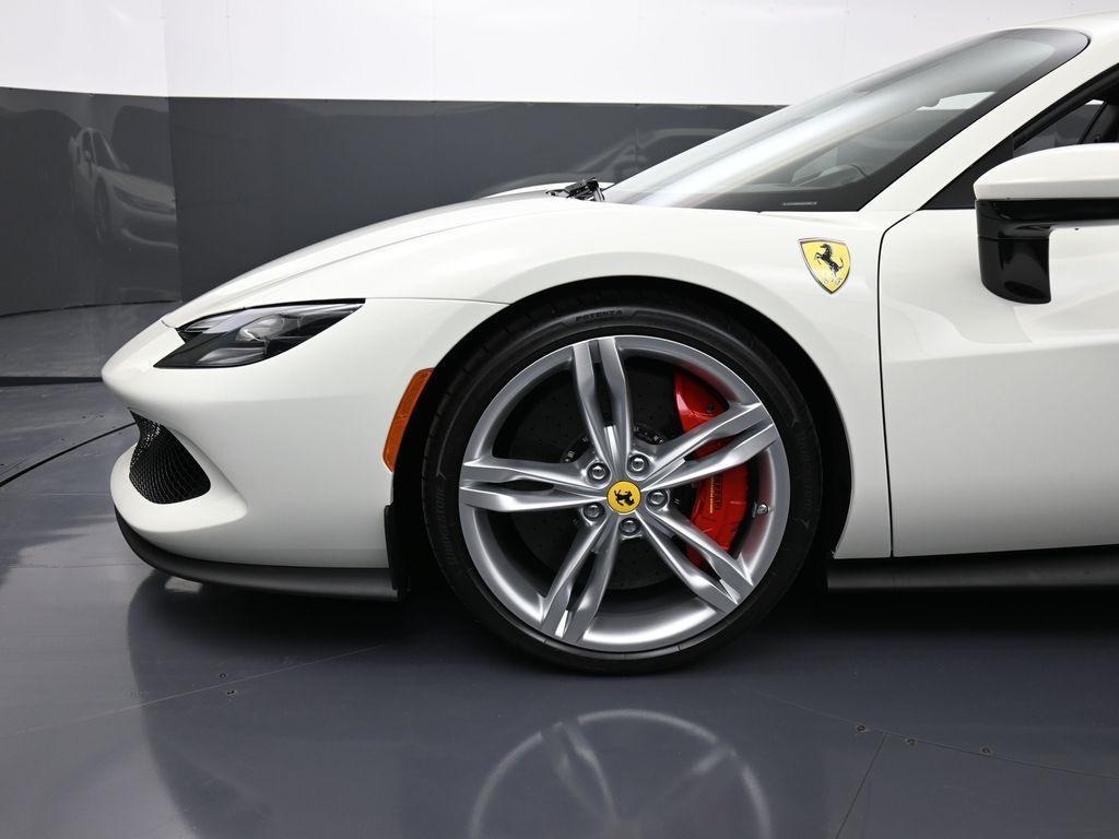 used 2025 Ferrari 296 GTS car, priced at $412,995