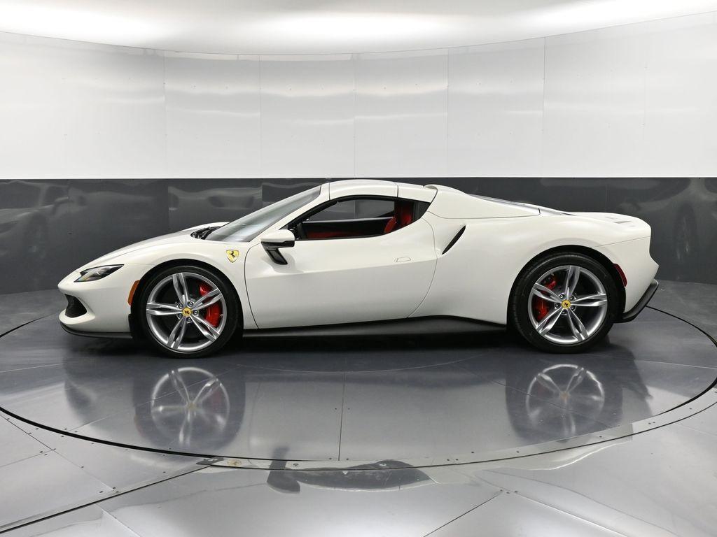 used 2025 Ferrari 296 GTS car, priced at $412,995