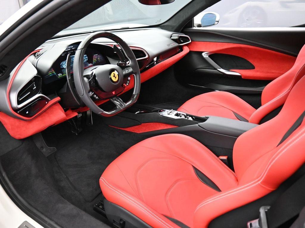 used 2025 Ferrari 296 GTS car, priced at $412,995