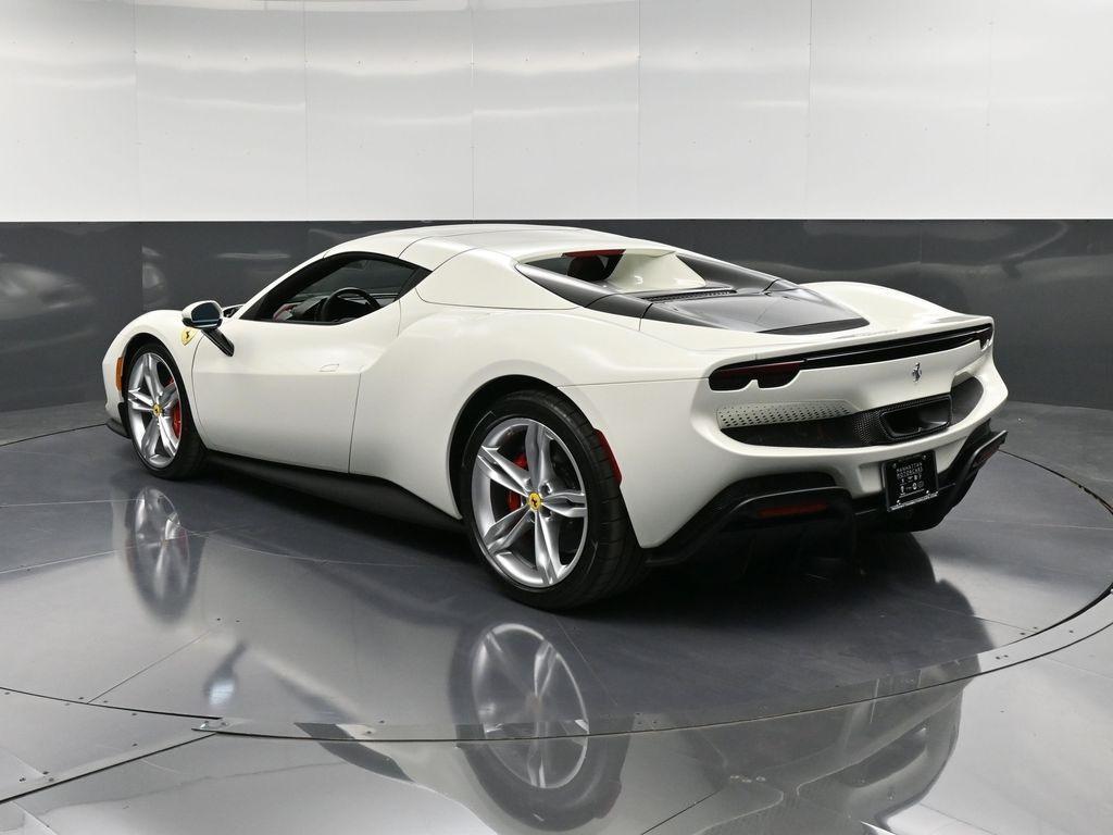 used 2025 Ferrari 296 GTS car, priced at $412,995