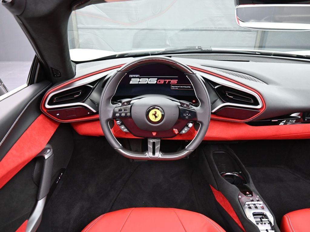 used 2025 Ferrari 296 GTS car, priced at $412,995