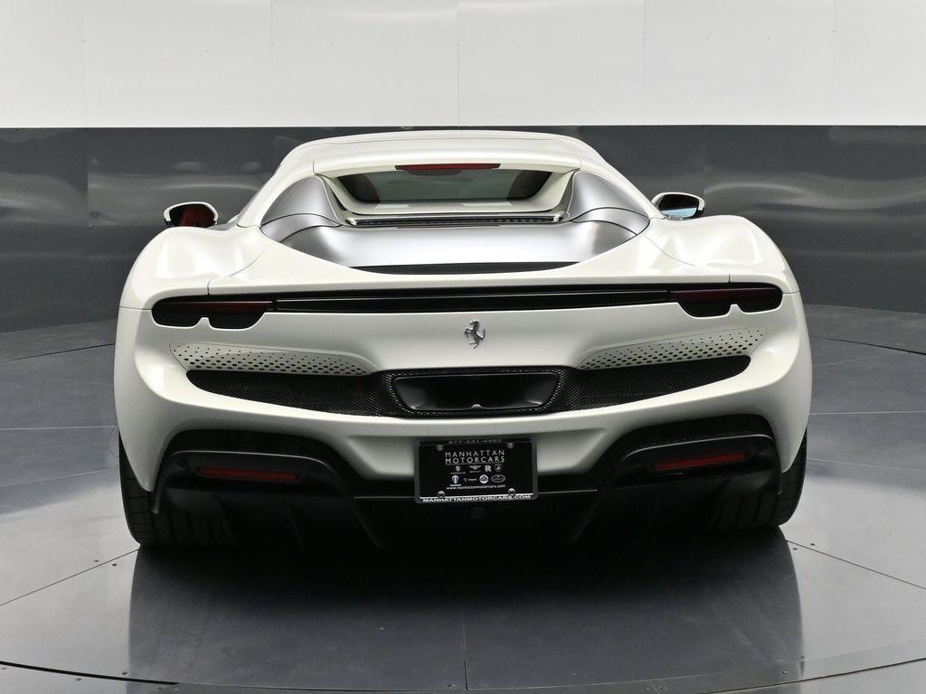 used 2025 Ferrari 296 GTS car, priced at $412,995