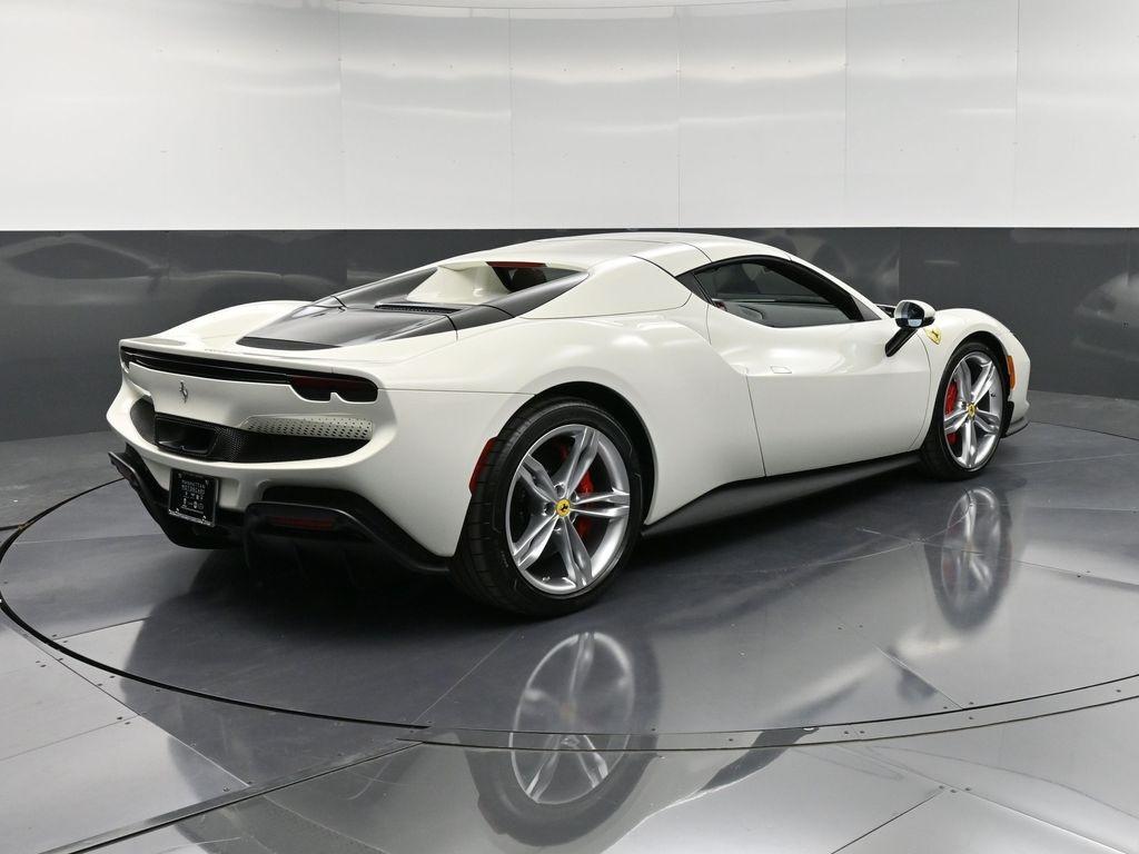 used 2025 Ferrari 296 GTS car, priced at $412,995