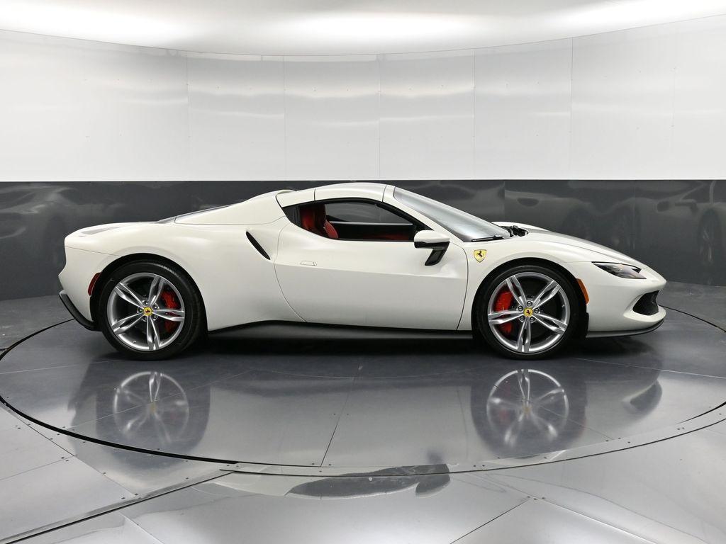 used 2025 Ferrari 296 GTS car, priced at $412,995