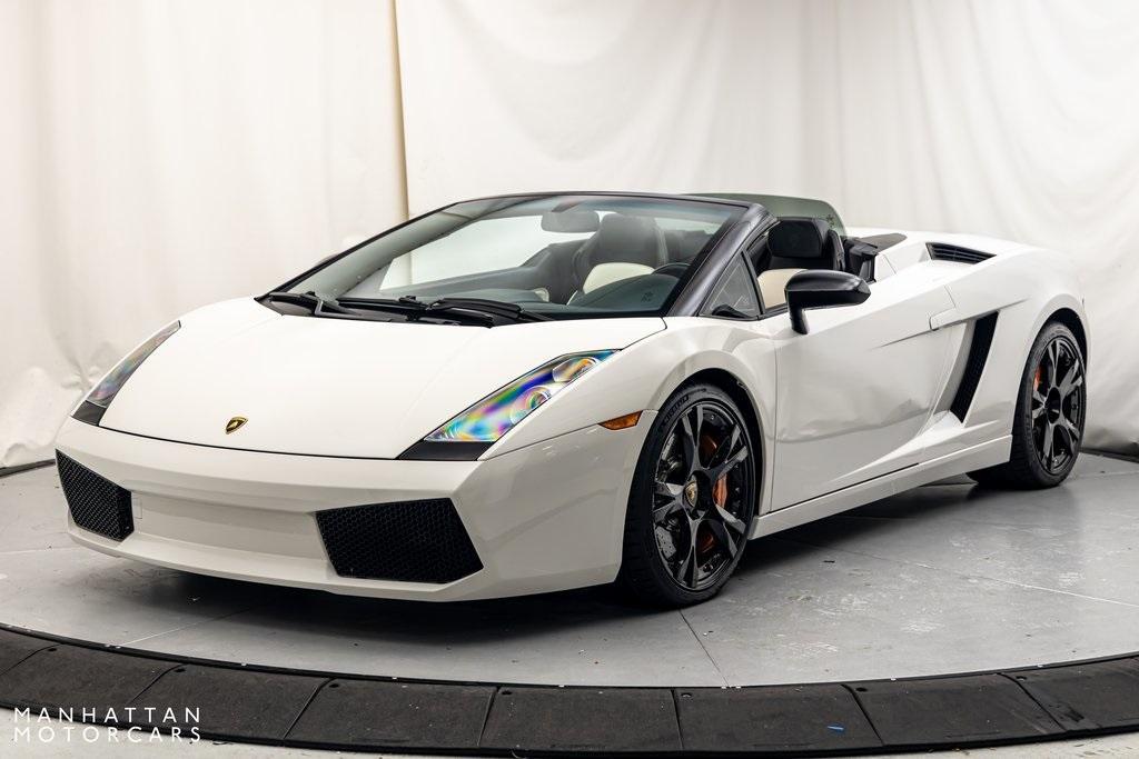 used 2007 Lamborghini Gallardo car, priced at $109,995